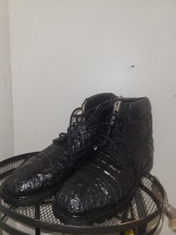 Zapato De Hombre De Avestruz