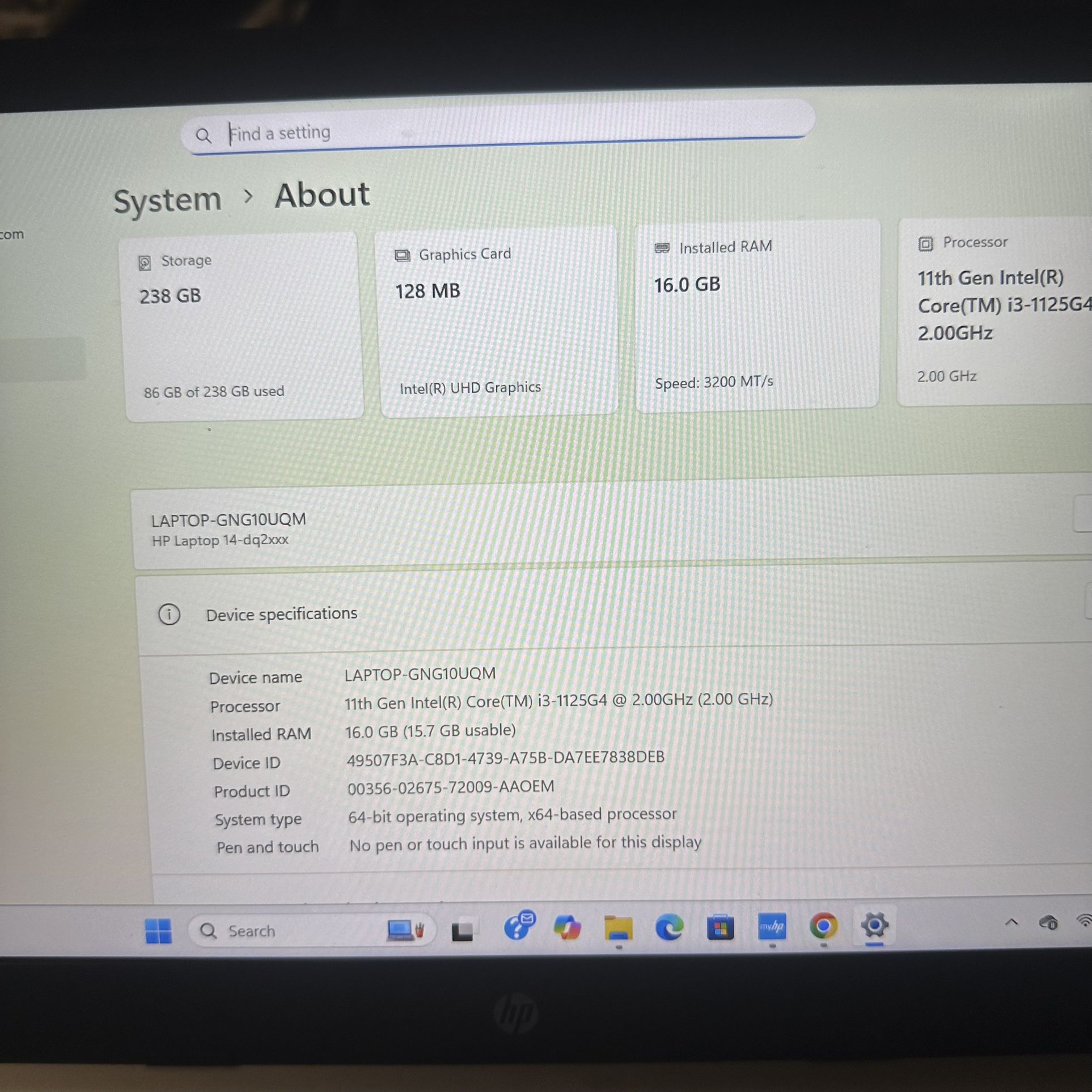 Hp Laptop