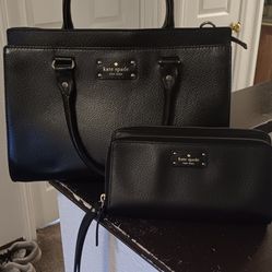 Kate Spade Handbag And Wallet