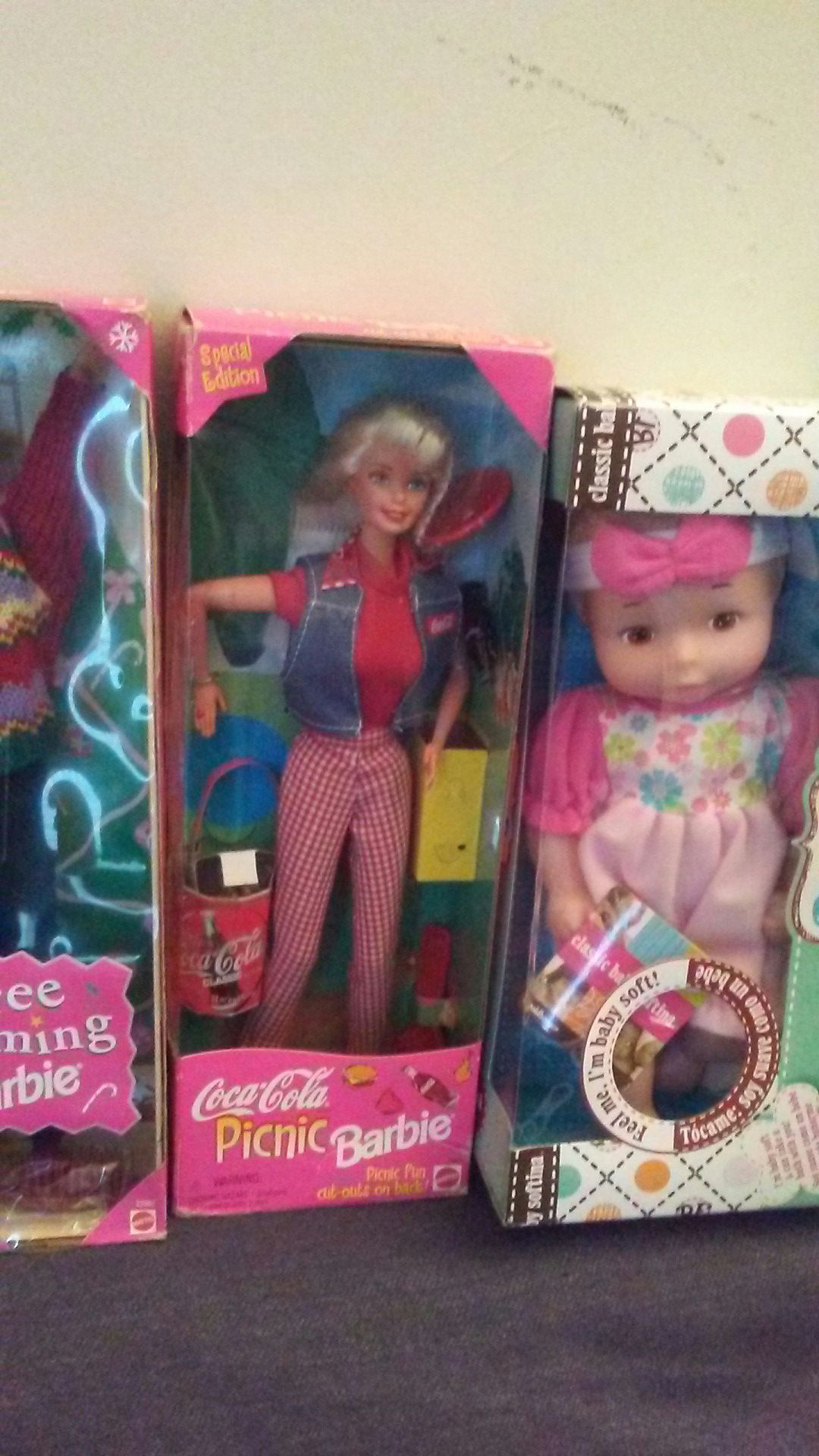 Barbie. Dolls and baby doll.
