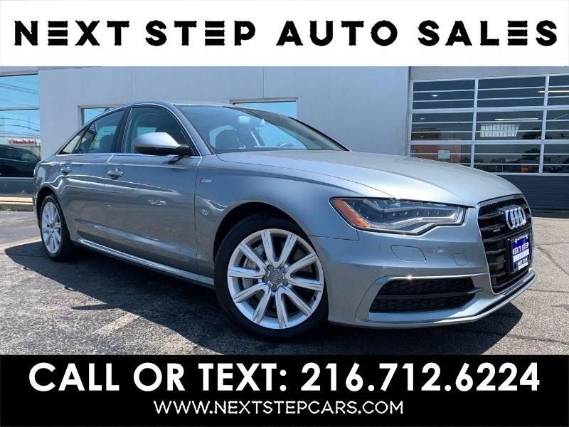 2013 Audi A6