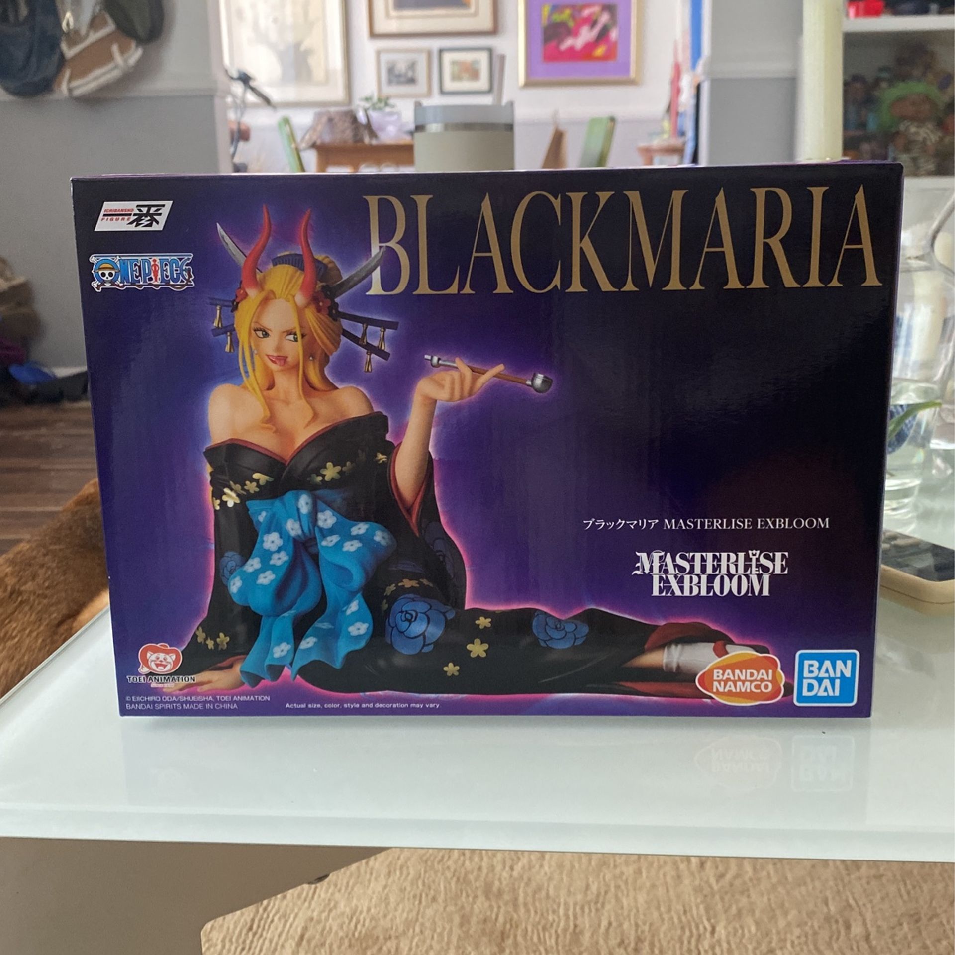 One Piece Black Maria (Glitter of Ha) Figure