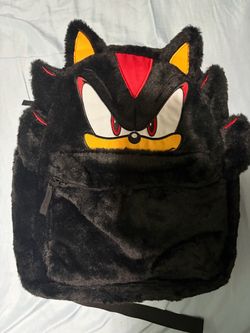 Shadow the Hedgehog Plush Backpack