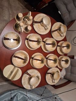 Vajillas de porcelana