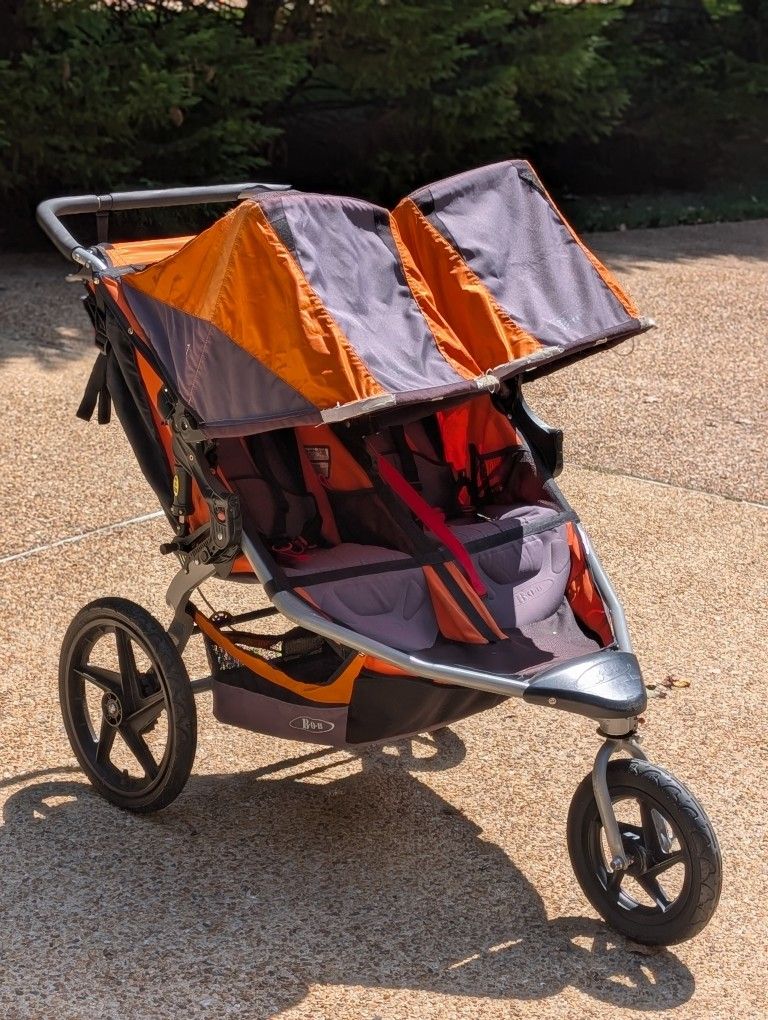 BOB Double Stroller