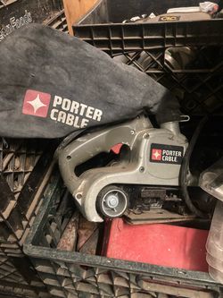 Porter-Cable Model 352VS 3" x 21" Variable Speed Belt Sander