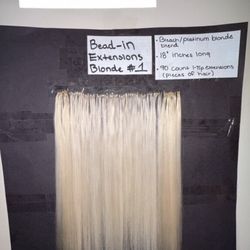 BELLAMI Blonde Bead-in Extension Sets