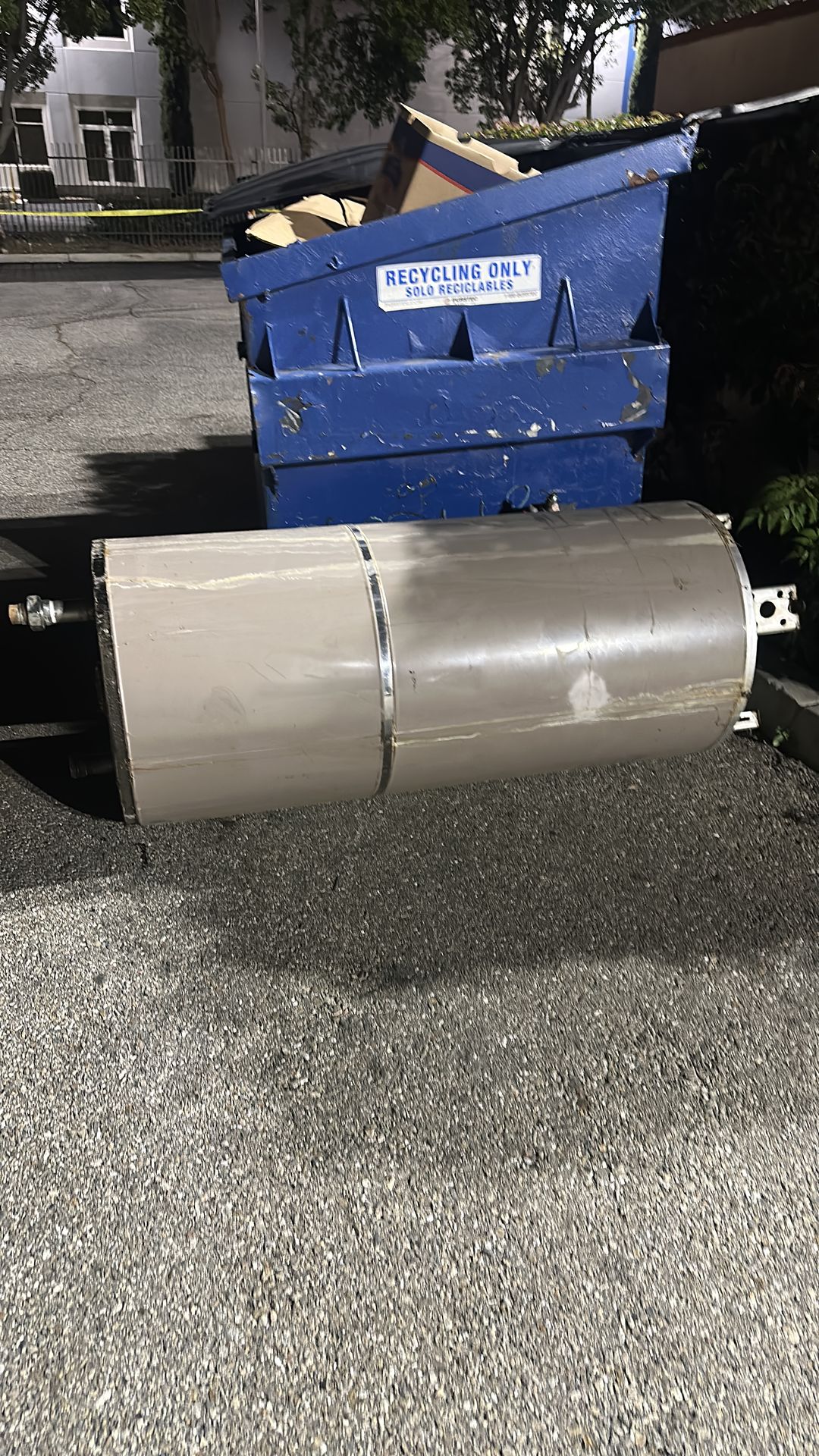 Free hot water heater