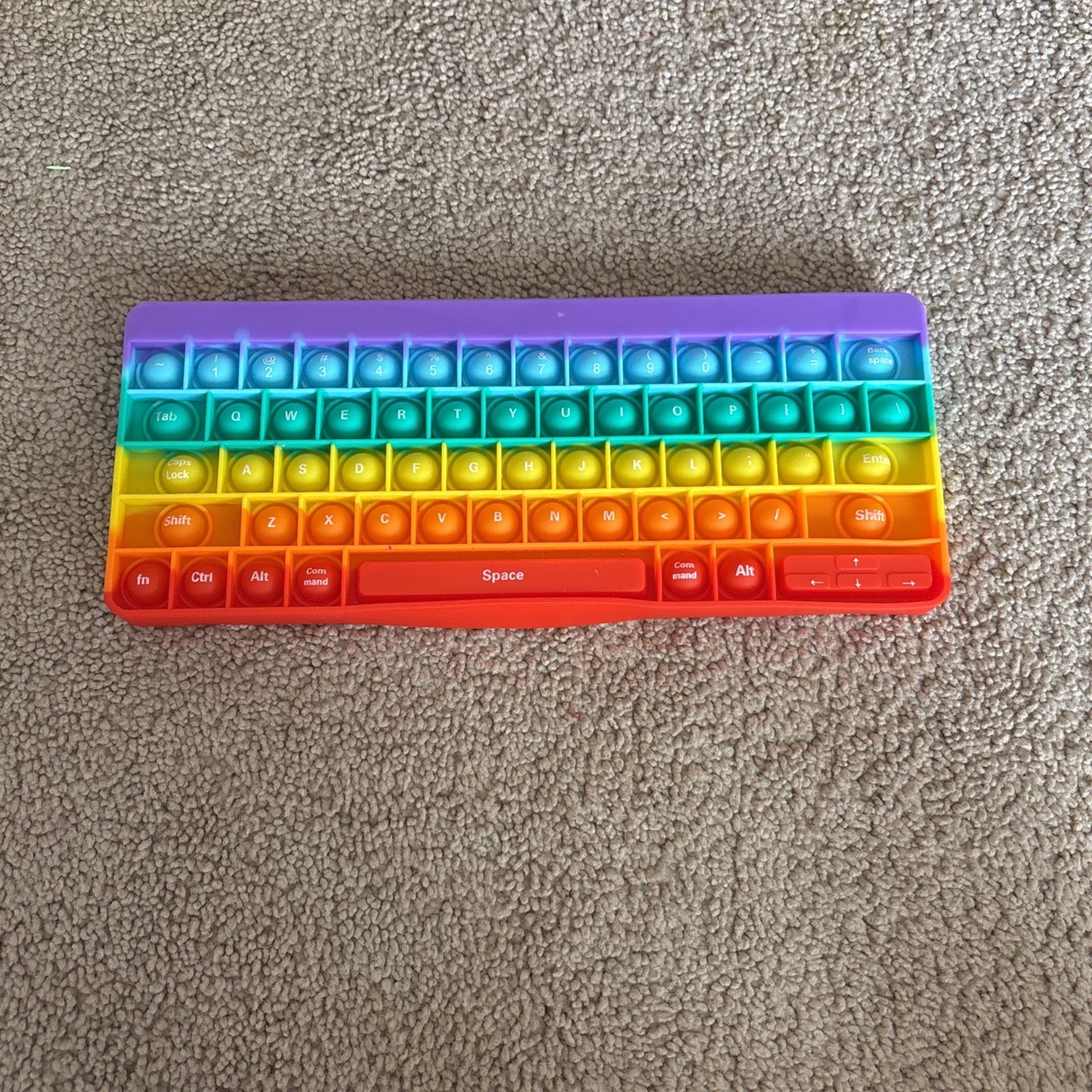 rainboe keyboard popit