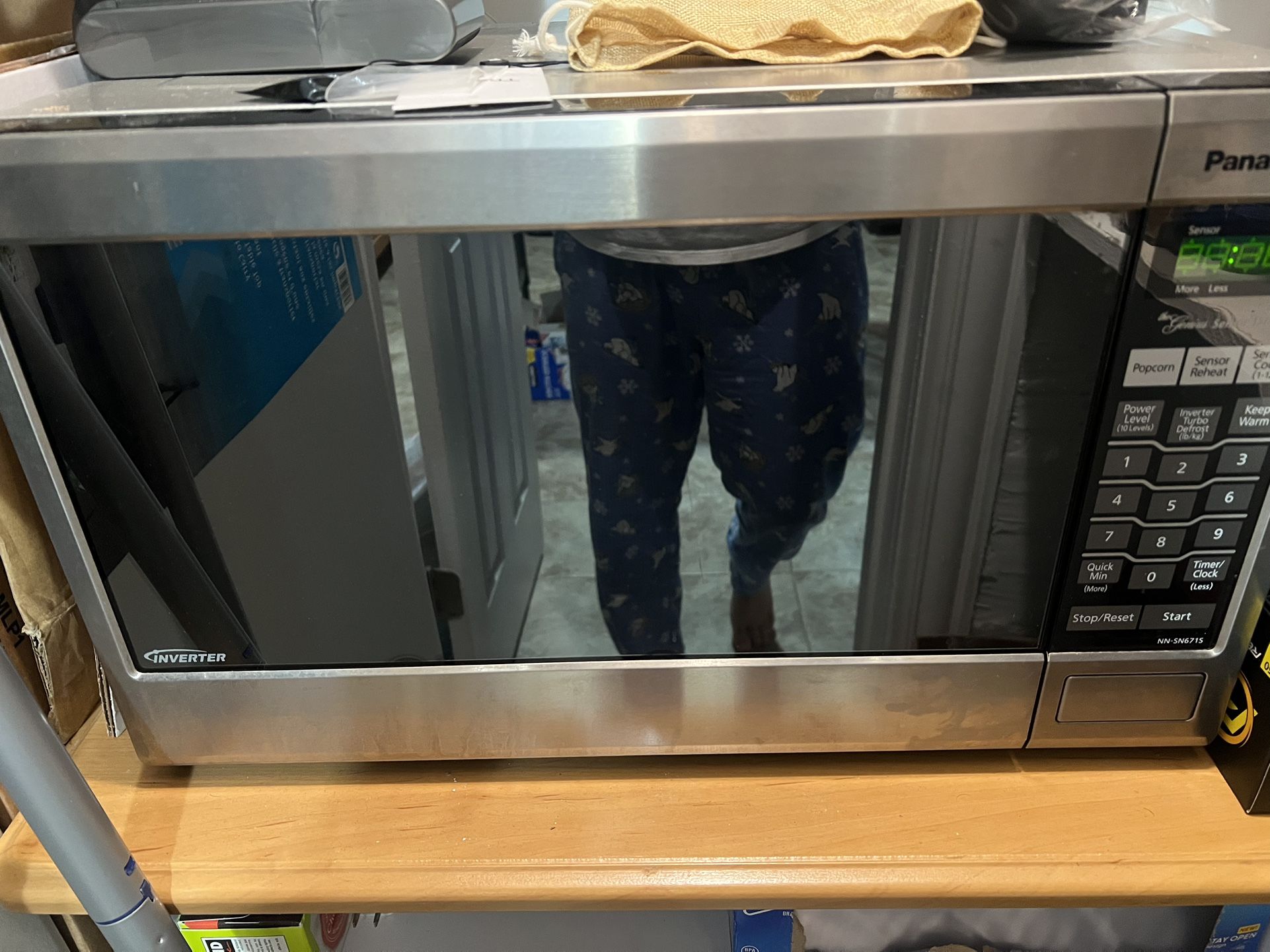 Panasonic Inverter Microwave