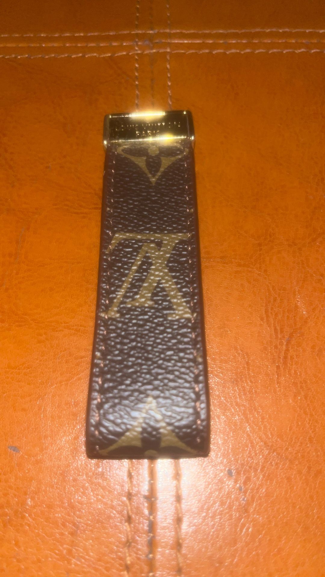 Louis Vuitton keychain broken