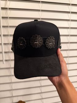 Murakami Mura Three Total Black Rico Hats