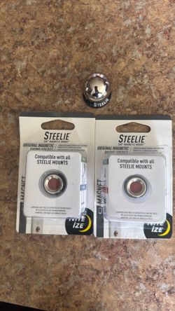 Steelie mount