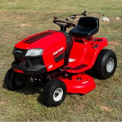 Craftsman T110 riding mower