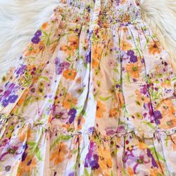 Old Navy Smocked Style Dress *4T 