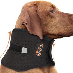 Dog Cervical Collar Neck Brace Supports Cervical Vertebral Sprains Instability, Neck Brace for Dog Limit The Range of Movement up and Down, Dog Cervic