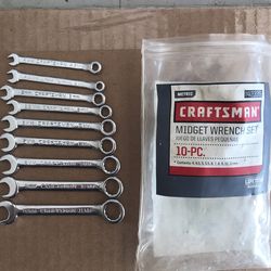 CRAFTSMAN  Made In USA 🇺🇸 Wrenches