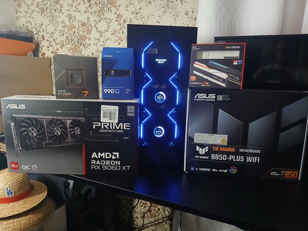 Mid High End Gaming Pc 