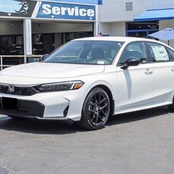 2026 Honda Civic Sport Sedan