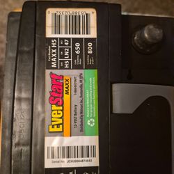 Good clean used battery