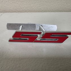 🔥 Camaro SS 3D Letter Fender Grille Bumper Lid Logo Emblem Badge – Metal 🔥