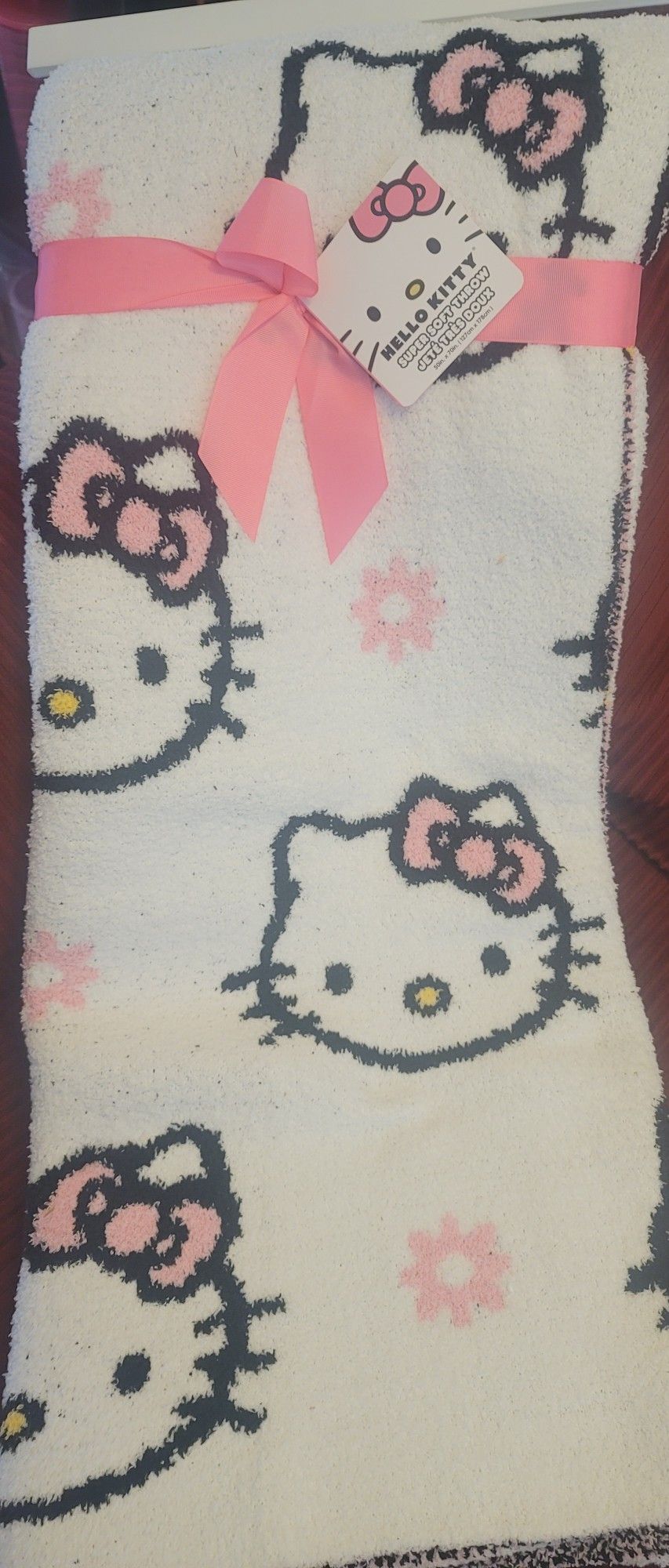 Hello Kitty Reversible Blanket 