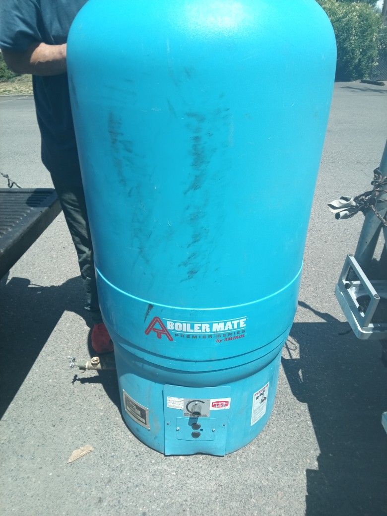 Amtrol BoilerMate 60Gallon In-Ditect Fired Water Heater Model WHO-60Z 