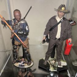 Threezero the Walking Dead Rick Grimes And Jones Morgan