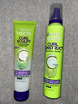 Garnier Curl Styling Products