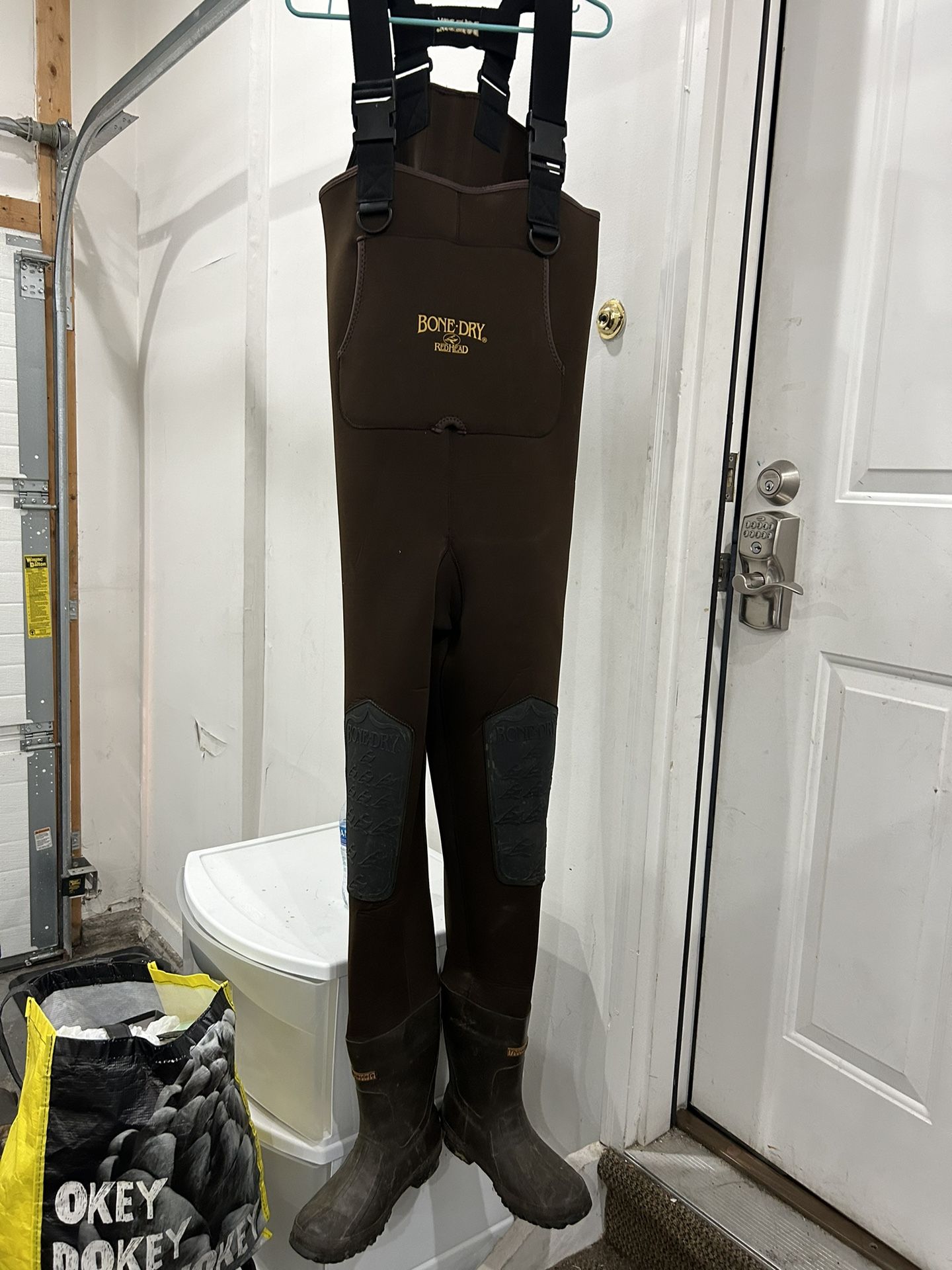 RedHead Bone-Dry Waders Size 6