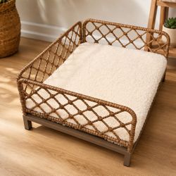 Cozy Pet Bed for Small/Medium Dogs or Cats 🐾