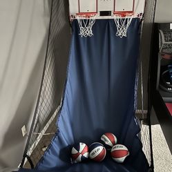 Air Basketball Hoop 