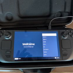 Steam deck - OLED - 512