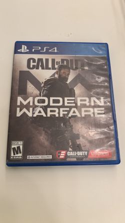 PS4 Call Of Duty Modern Warfare Ps5 Compatible