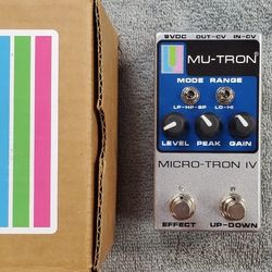MU-TRON MICRO-TRON IV Guitar Pedal- $555 OBO