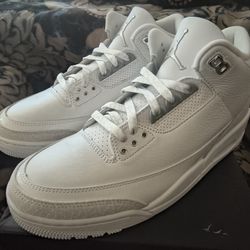 Jordan 3 Pure Money Size 10 & 10.5 (NO TRADES PRICE IS FIRM)