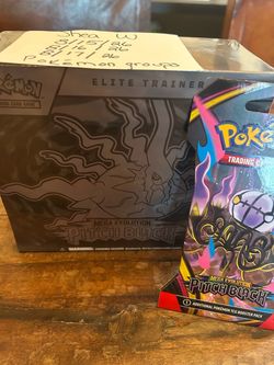 Pokémon TCG Mega Evolution Pitch Black Elite Trainer Box