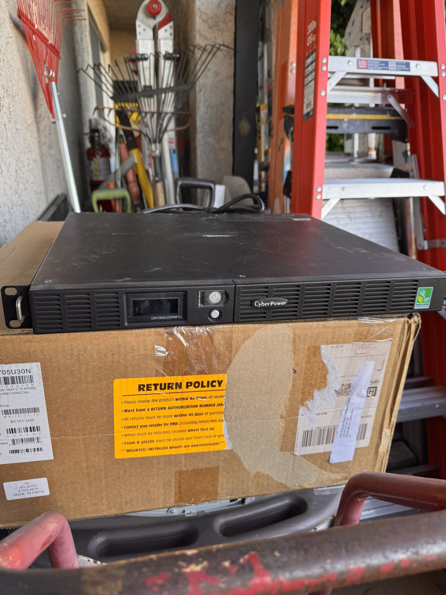 CyberPower OR1000LCDRM1U