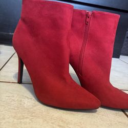 Botas Rojas