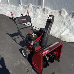 Craftsman 24” Snowblower 