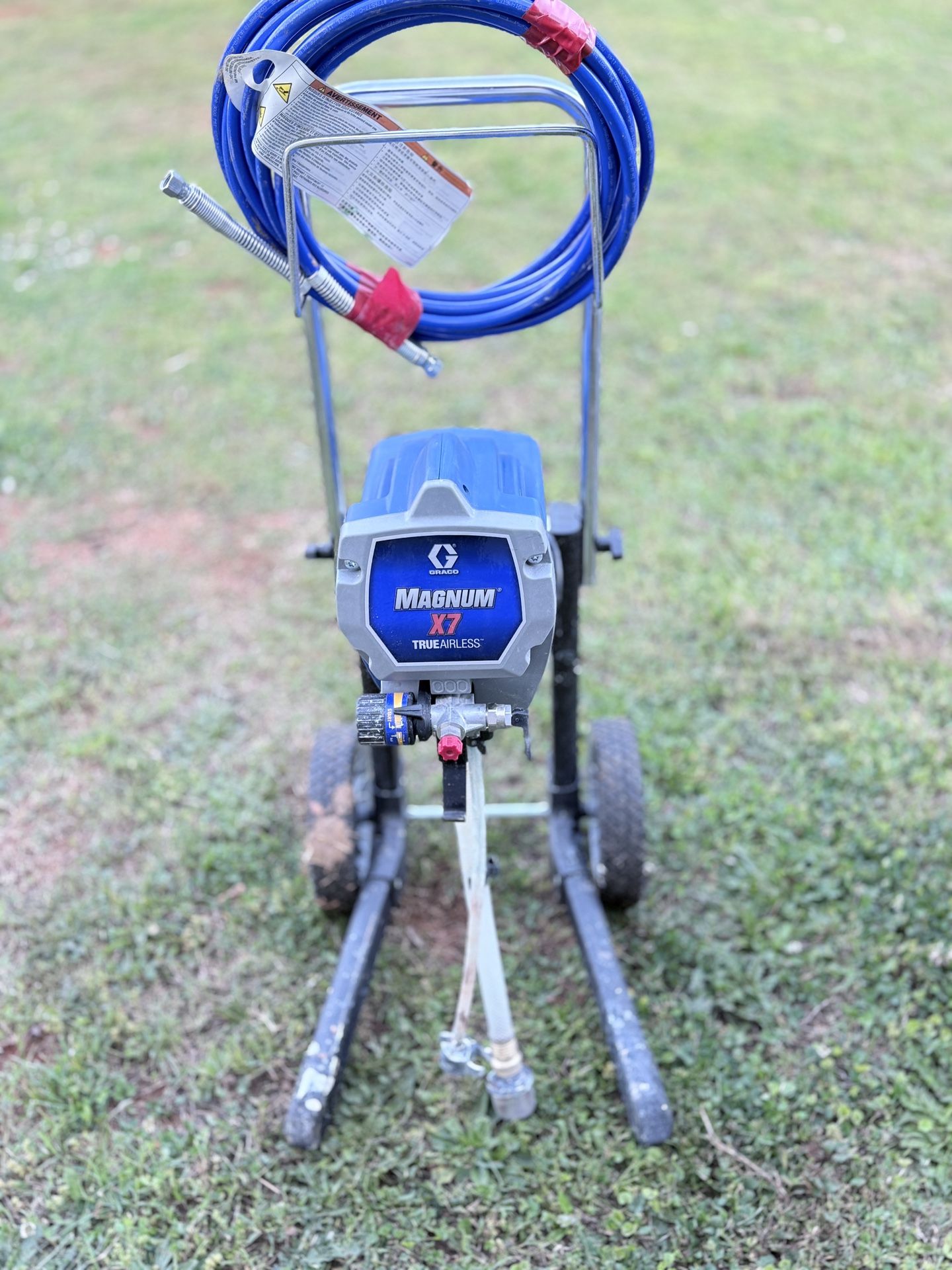 Graco Magnum X7 Trueairless