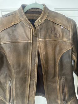 Harley Davidson leather jacket