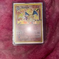 Charizard Good Condition 1995