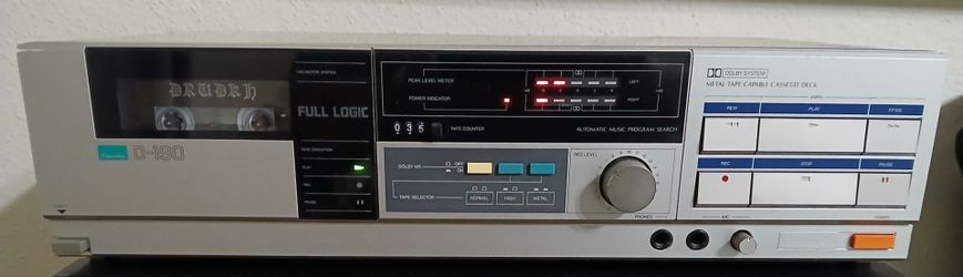 Cassette Deck Sansui D-190
