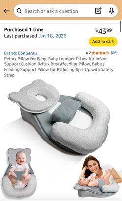Baby pillow