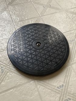 Small Spinning Plate For Airbrush