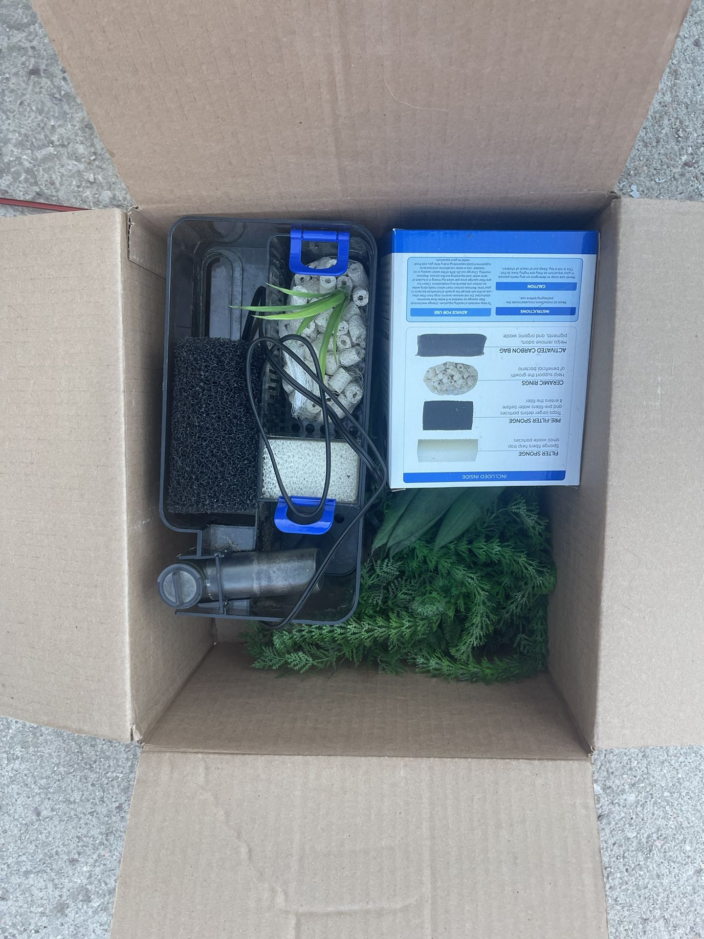 Tank With Accessories