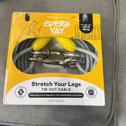 Tie Out Cable For Pets