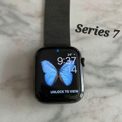 APPLE WATCH SERIES 7 41MM UNLOCKED NEW IN BOX $1 DOWN TODAY REST IN PAYMENTS.NO CREDIT CHECK 