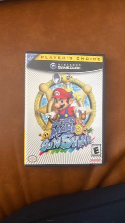 Super Mario Sunshine Game Cube